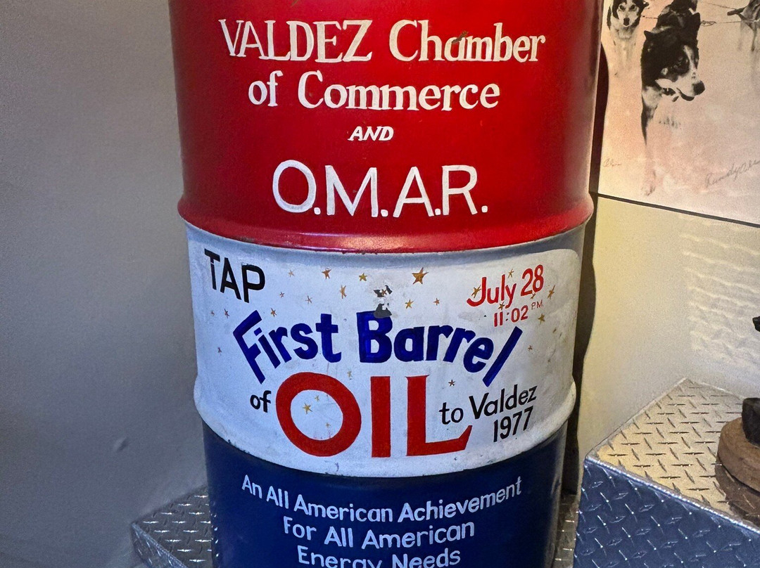 Valdez Museum & Historical Archive-瓦尔迪兹必去景点