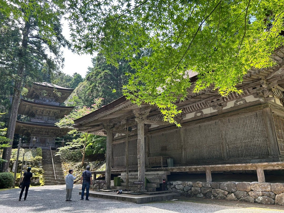 Myotsu-ji Temple-小滨市必去景点
