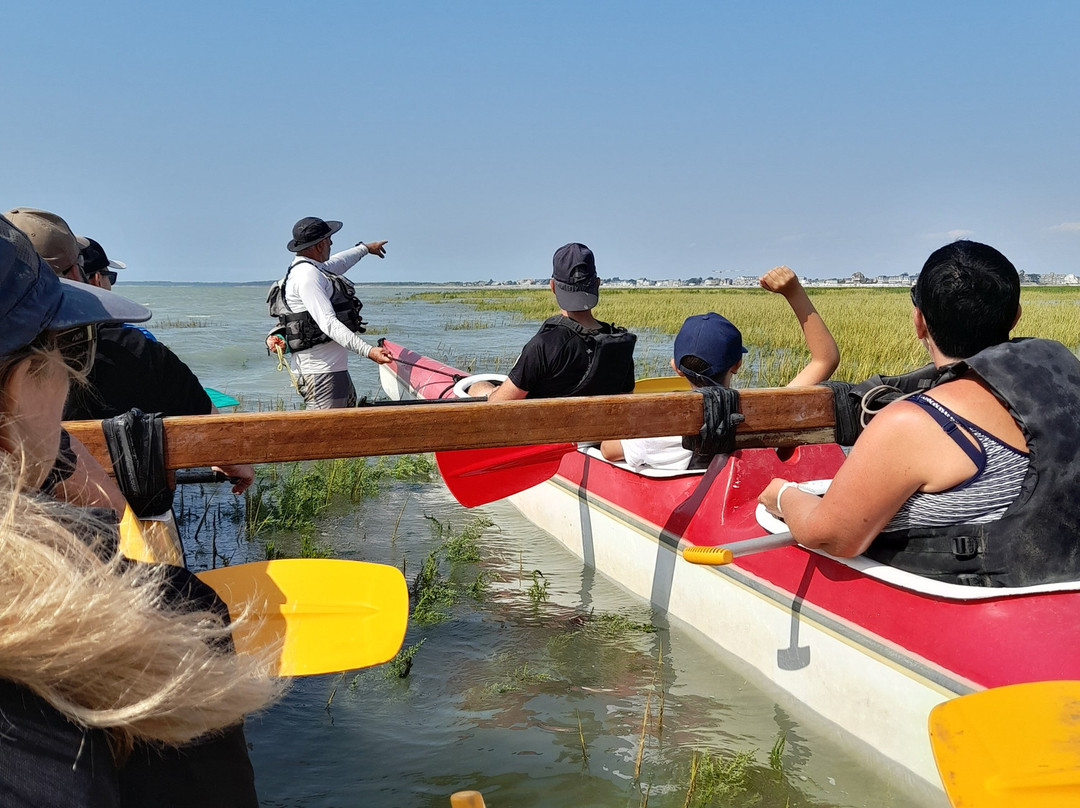 Excursions En Pirogues Avec Yves-Le Crotoy必去景点