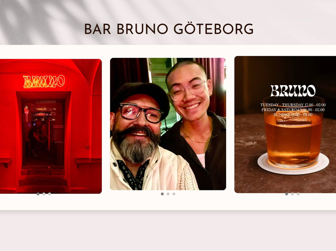 Bar Bruno-哥德堡必去景点