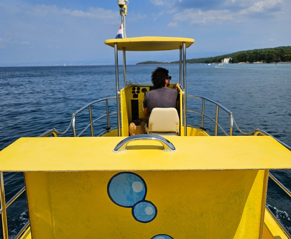 Semisubmarine Malinska-马林斯卡必去景点