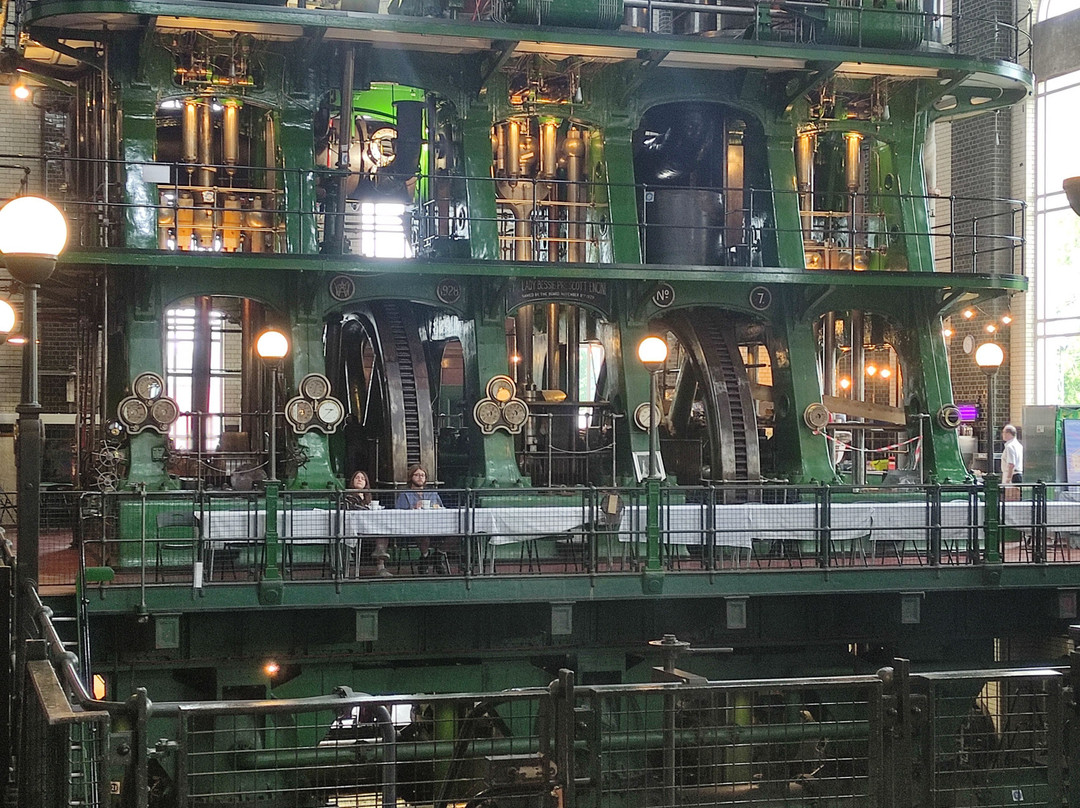 Kempton Steam Museum & Waterworks Railway-Sunbury-On-Thames必去景点