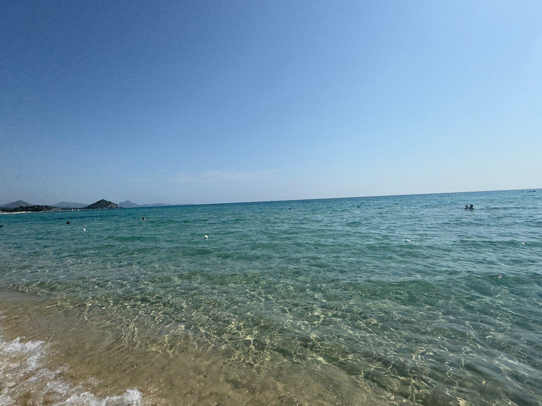 Spiaggia di Cala Sinzias-撒丁岛必去景点