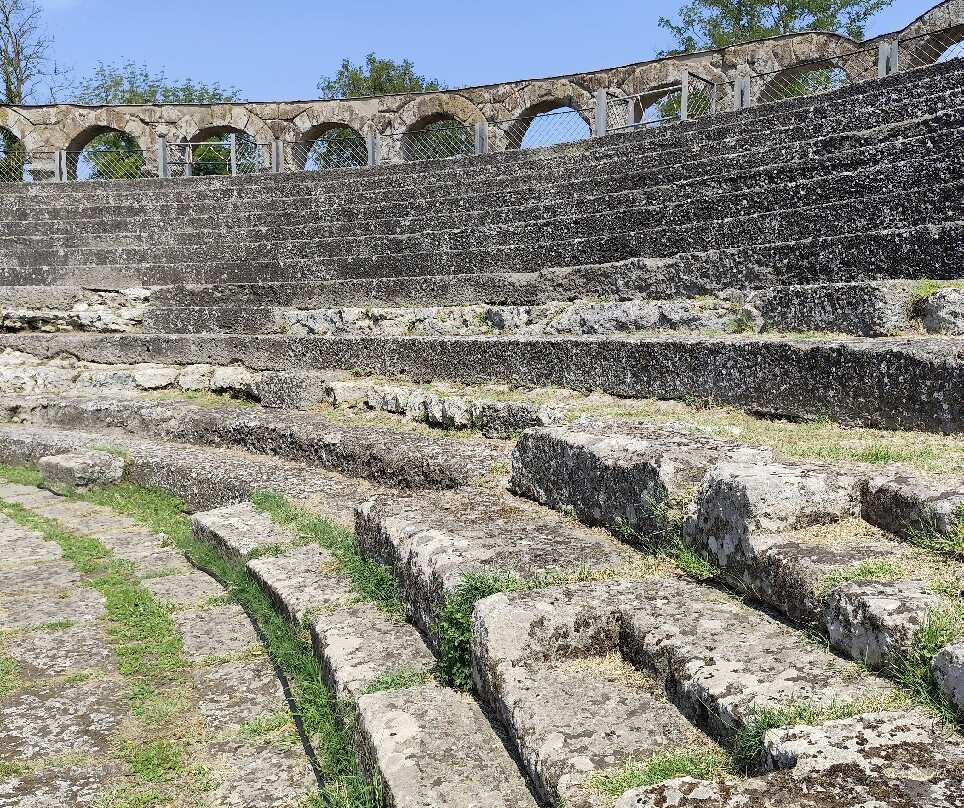 Area Archeologica di Ferento-维泰博必去景点