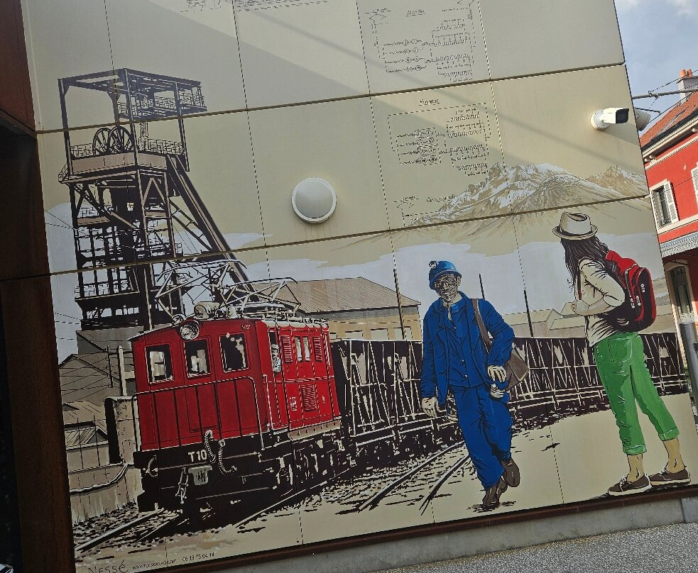 Le Petit Train de la Mure-La Mure必去景点