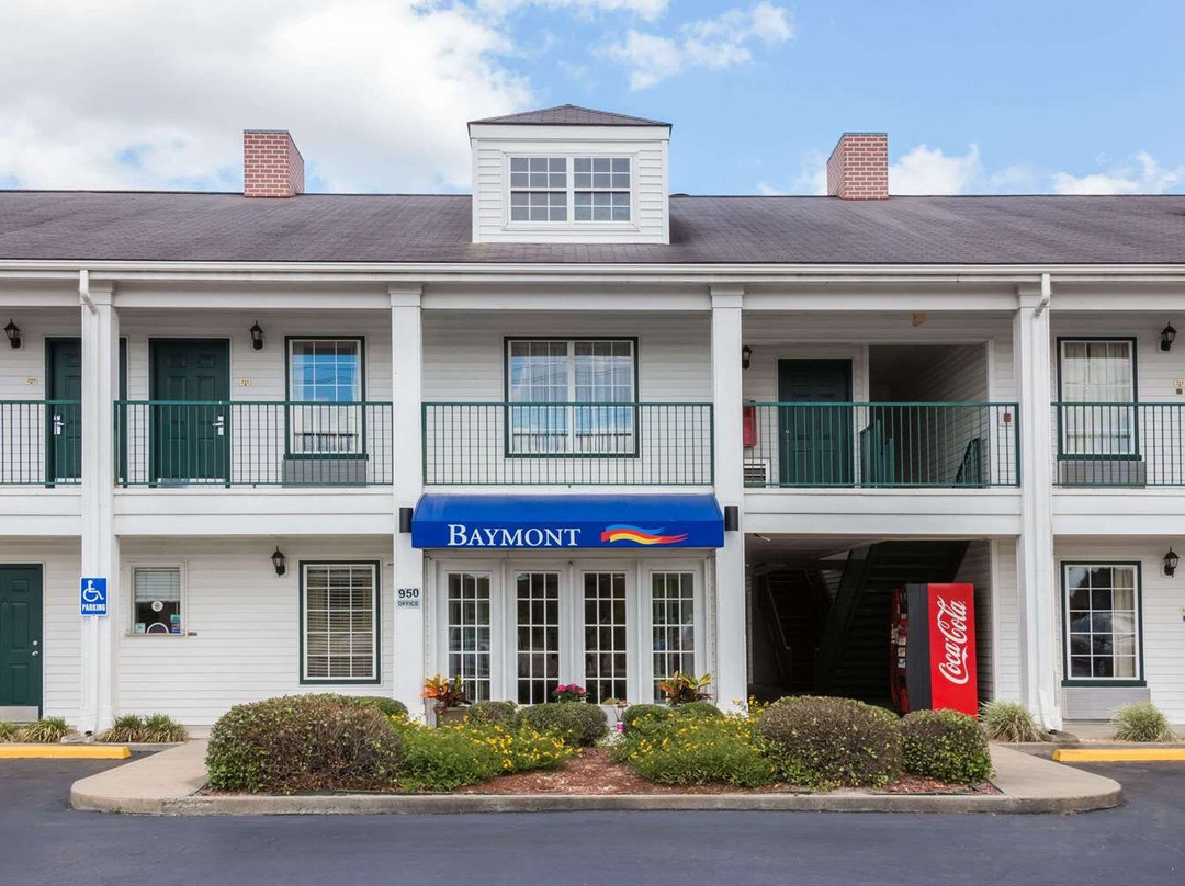 Waycross酒店住宿-Baymont by Wyndham Waycross