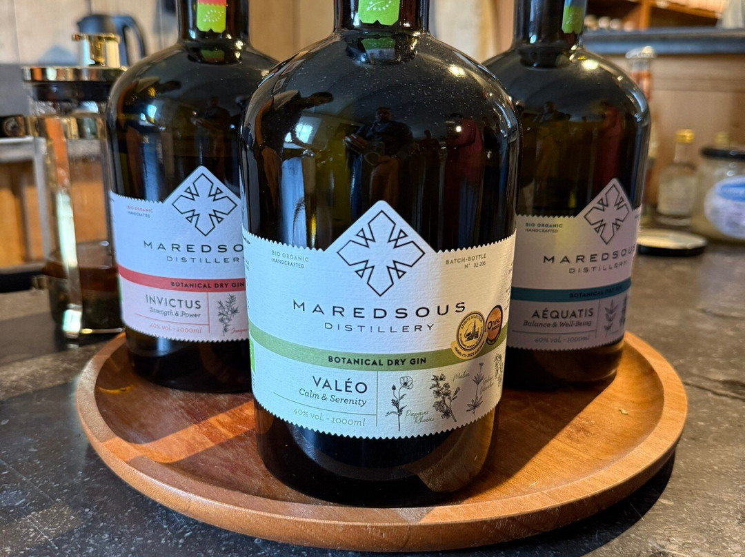 Maredsous Distillery-Anhée必去景点