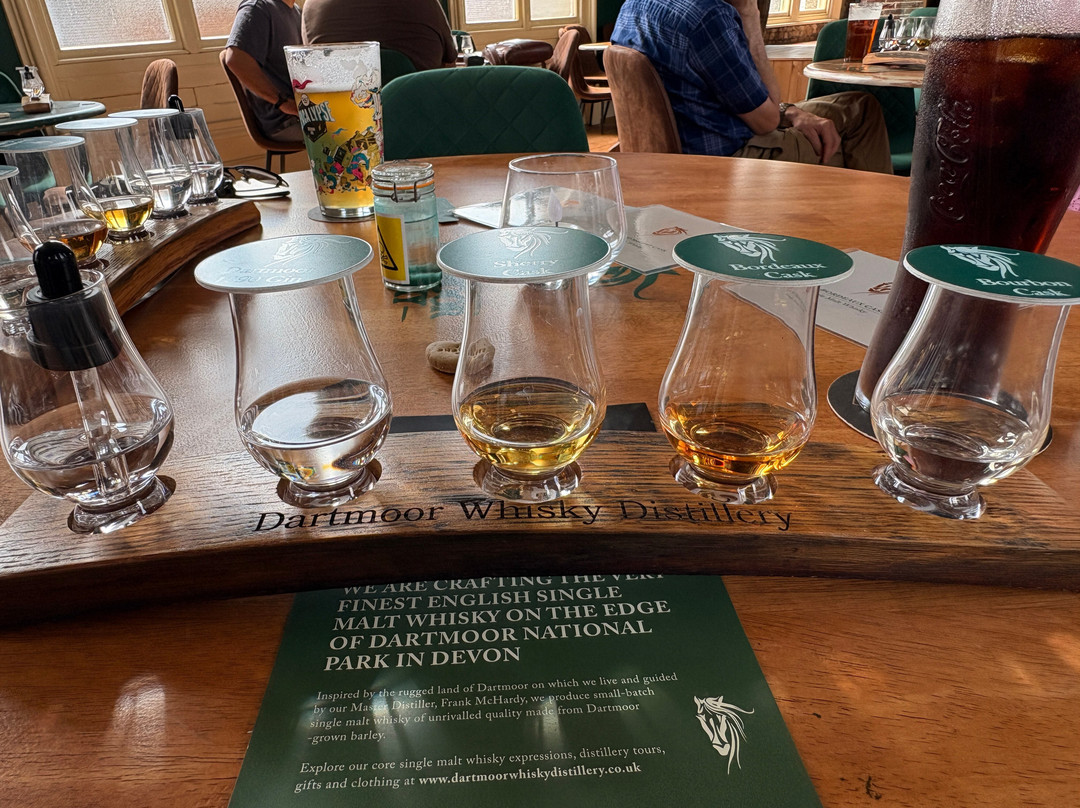 Dartmoor Whisky Distillery-Bovey Tracey必去景点