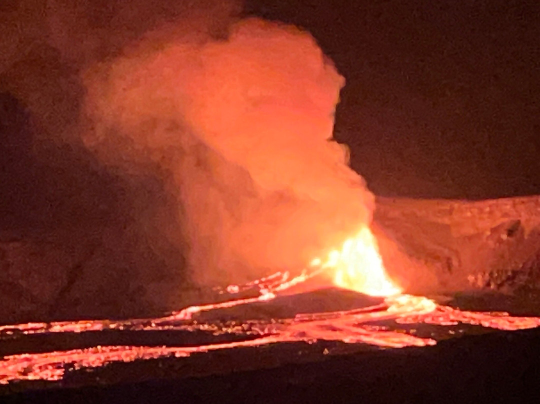 Kilauea-火山必去景点