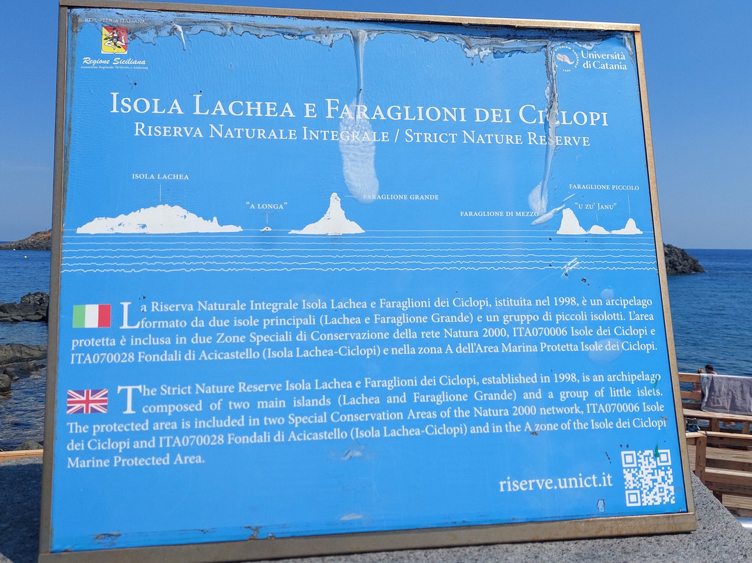 Lido Dei Ciclopi-Acitrezza必去景点