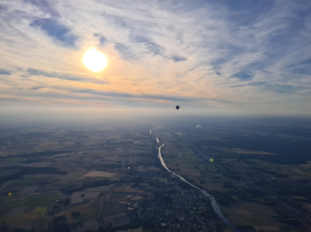 Touraine Montgolfière-昂布瓦斯必去景点
