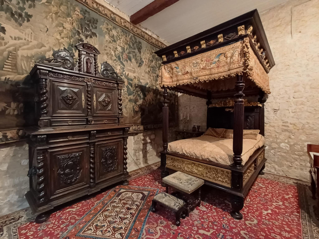 Château de Terre Neuve-Fontenay-le-Comte必去景点