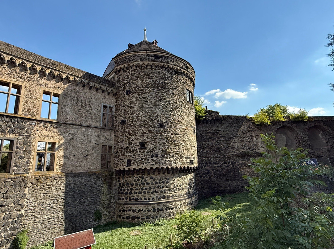 Stadtburg-安德纳赫必去景点