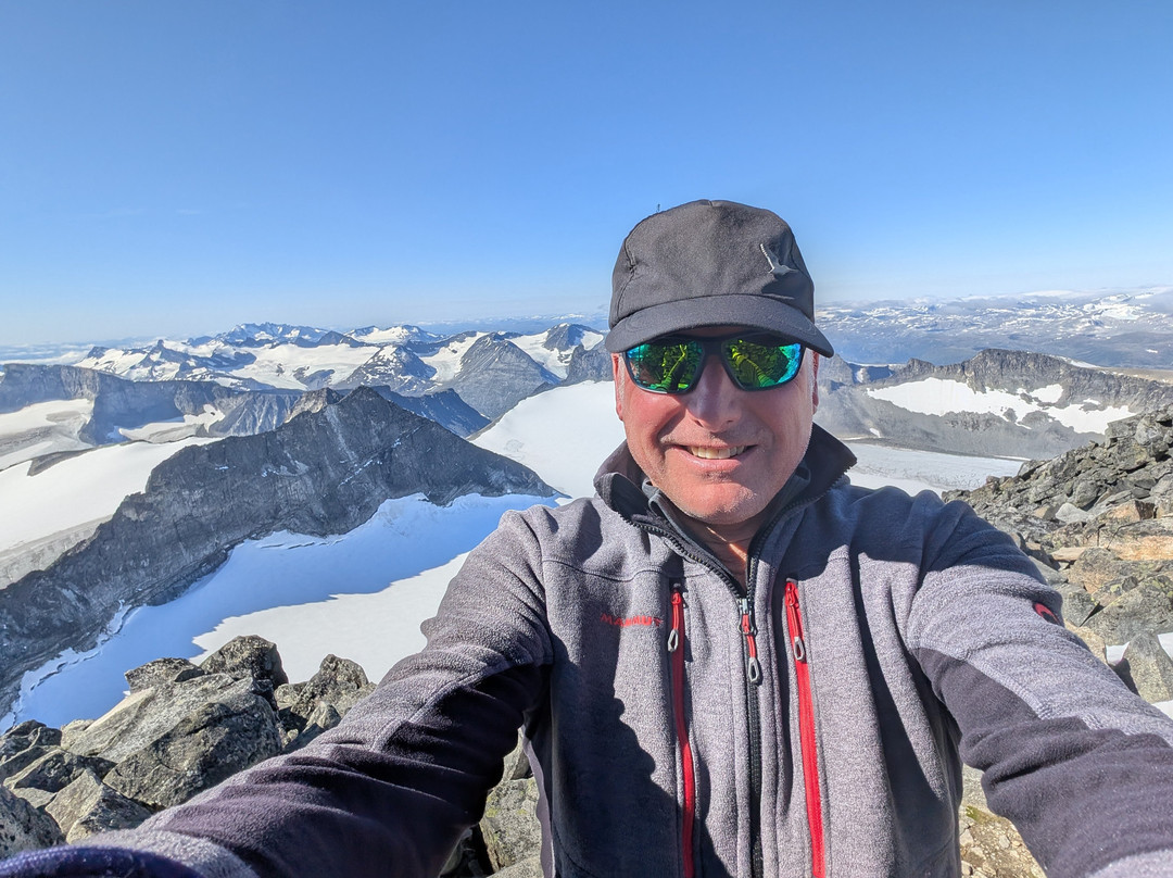 Galdhopiggen-Lom必去景点