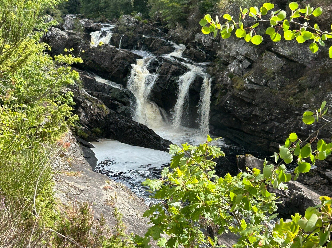 Rogie Falls-Contin必去景点