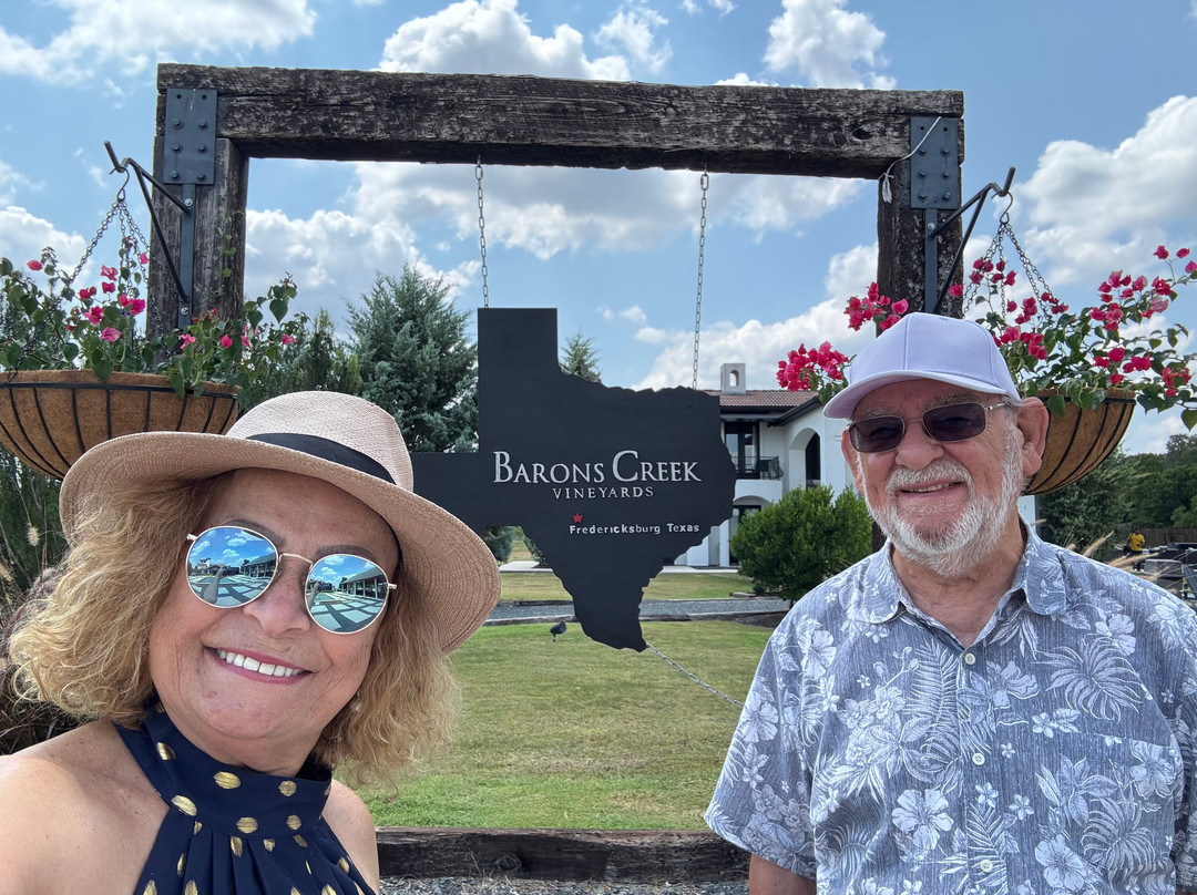 Barons Creek Vineyards-弗雷德里克斯堡必去景点