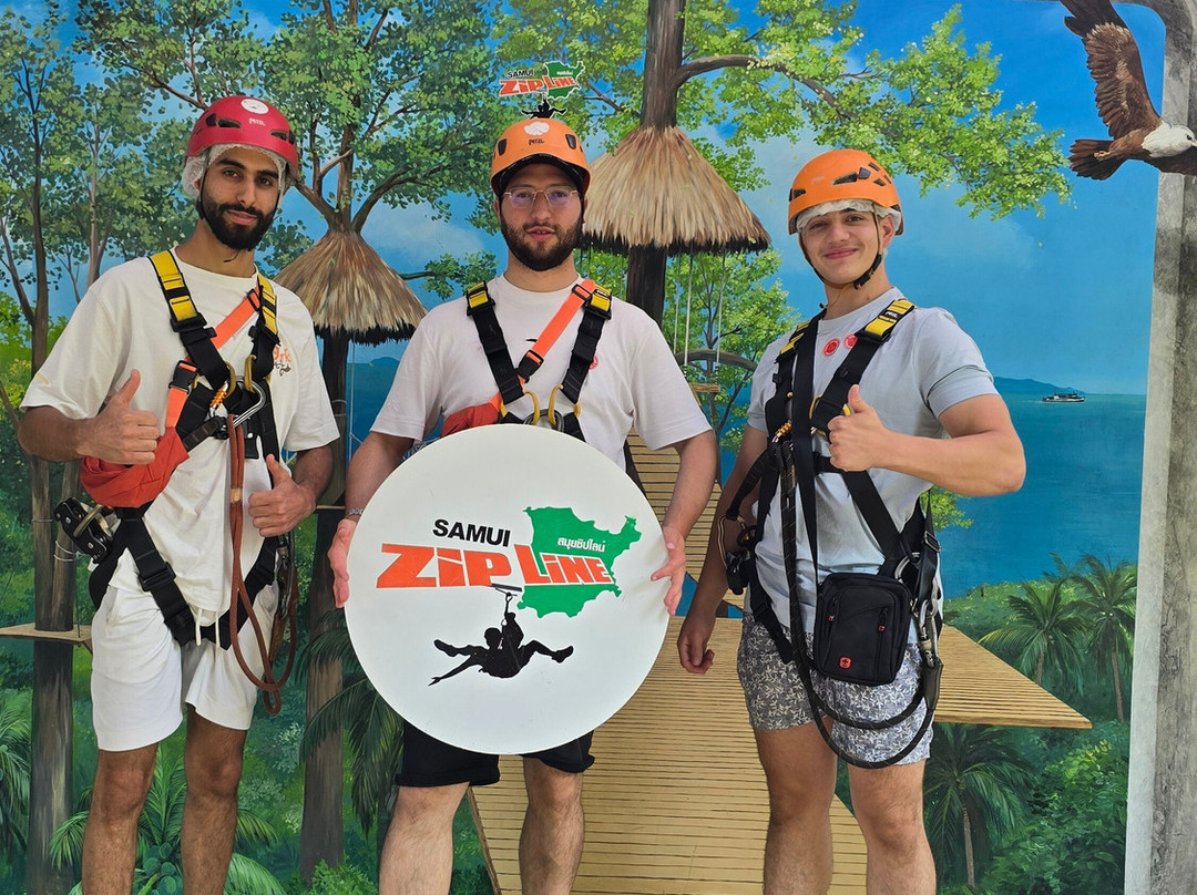 Samui Zipline & Adventures-利巴诺伊必去景点