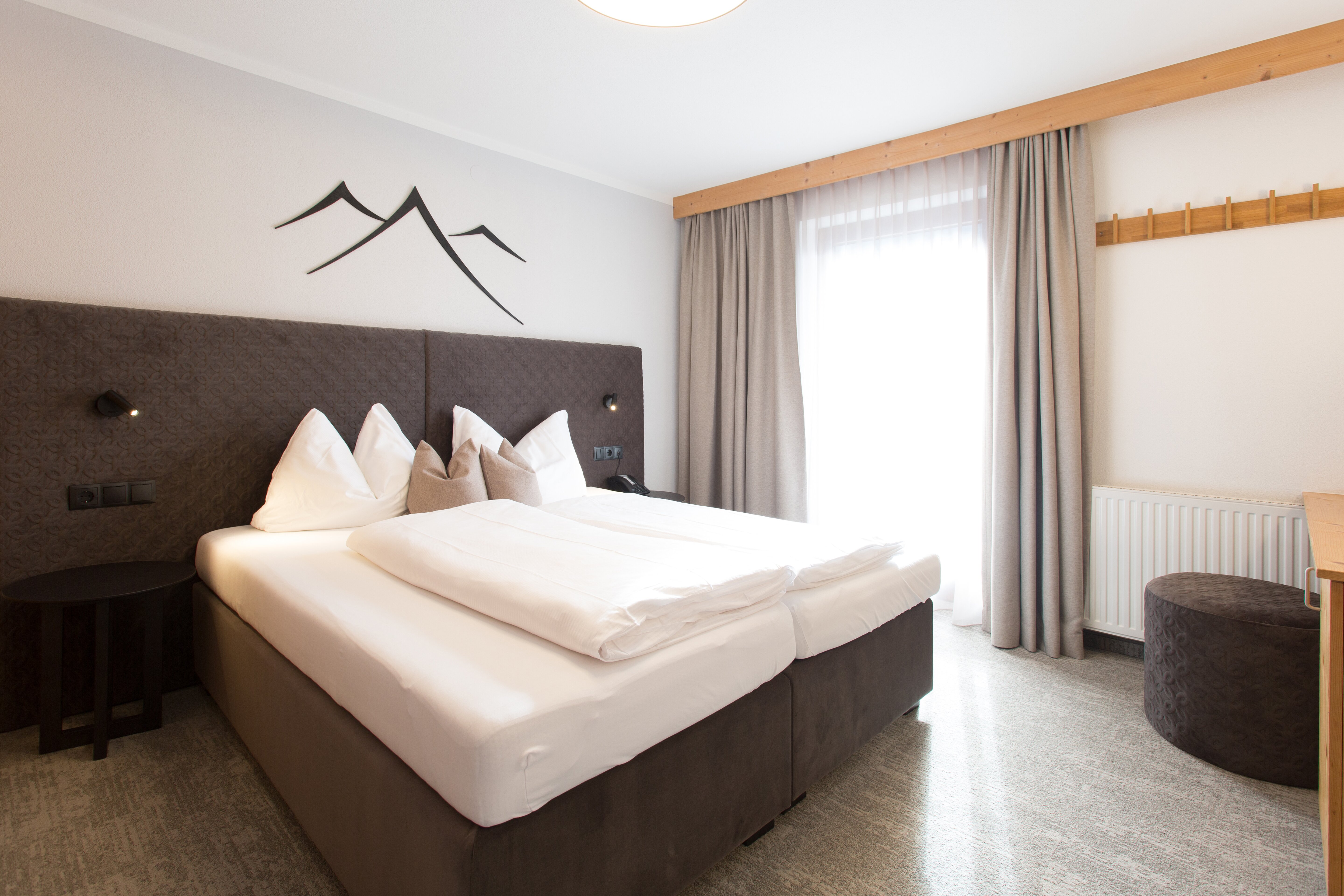 Ferienhotel Bergland-客卧