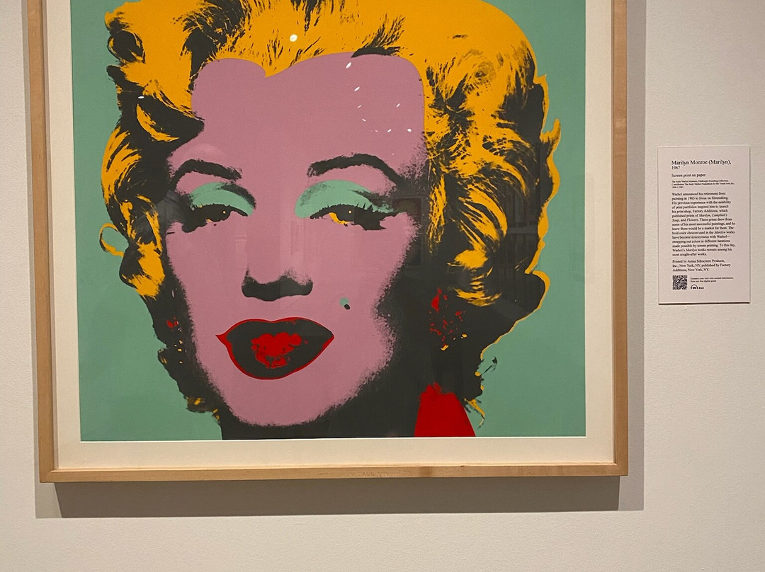 The Andy Warhol Museum-匹兹堡必去景点