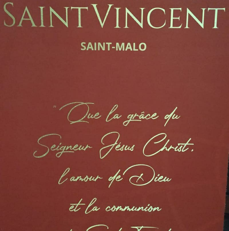 Saint-Vincent Cathedral of Saint-Malo-圣马洛必去景点