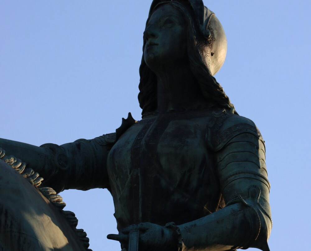 Statue Equestre Jeanne d'Arc-奥尔良必去景点