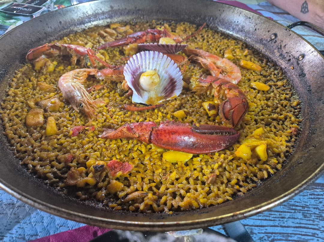 Restaurante arrocería Tukan