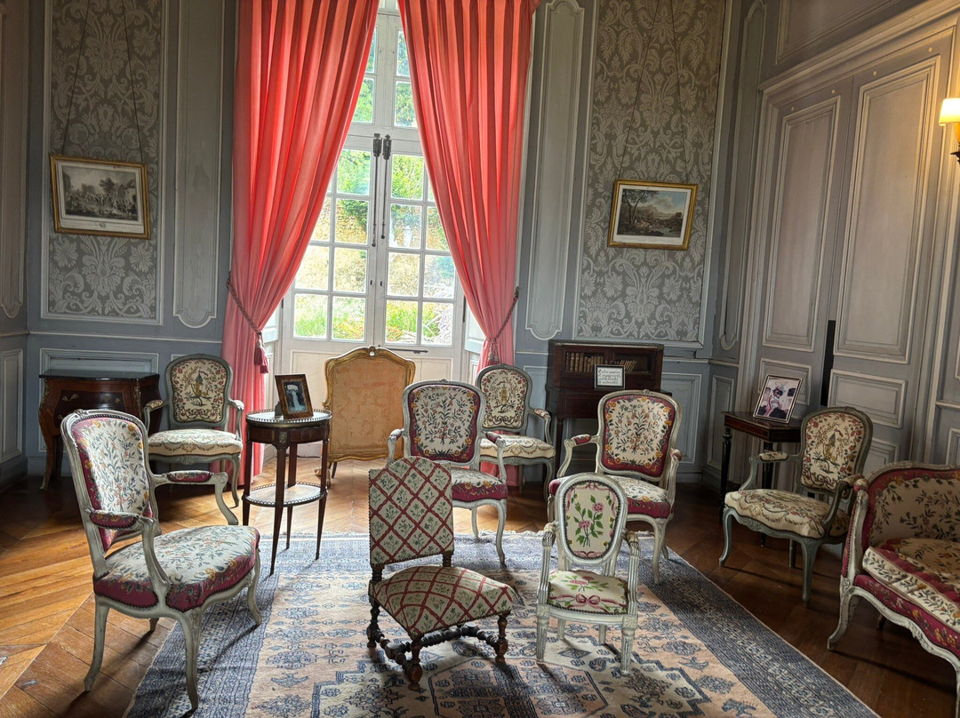 Chateau de Gizeux-Gizeux必去景点