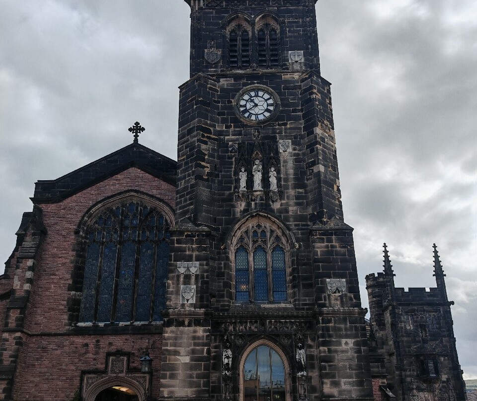 St Michael & All Angels Church-麦克尔斯菲尔德必去景点