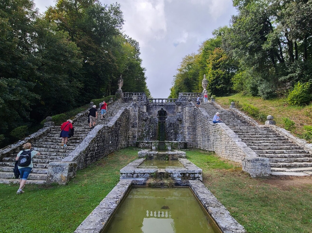 Château de La Roche Courbon-Saint Porchaire必去景点