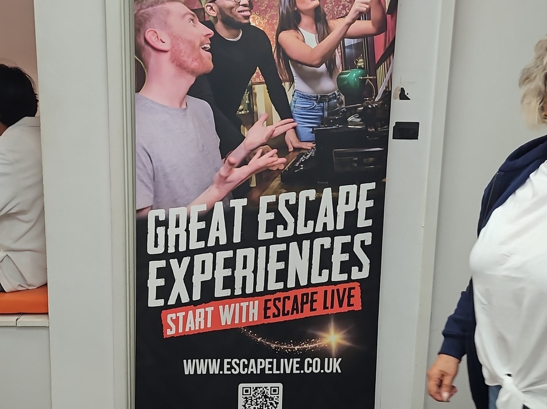 Escape Live - Birmingham-伯明翰必去景点