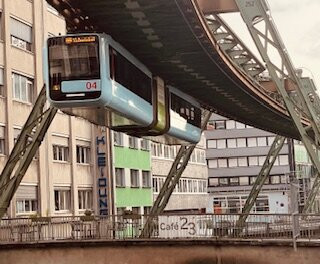 Wuppertaler Schwebebahn Kaiserwagen-伍珀塔尔必去景点