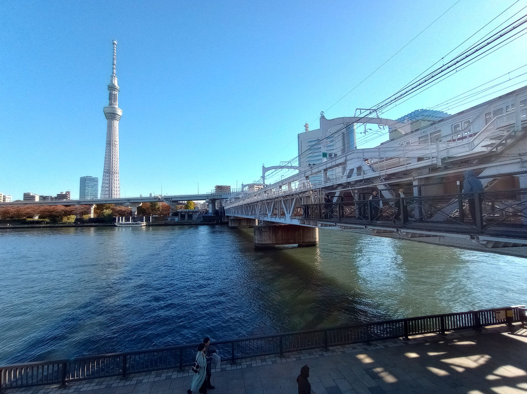 Sumida River Walk-墨田区必去景点