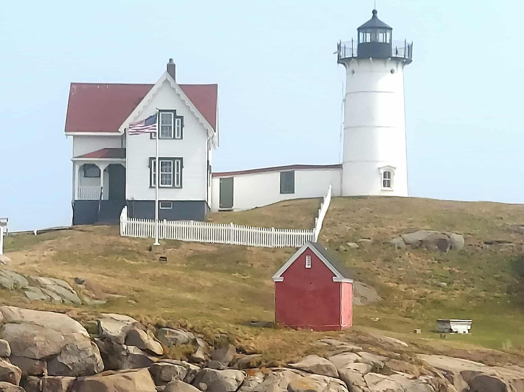 Cape Neddick Nubble Lighthouse-约克必去景点