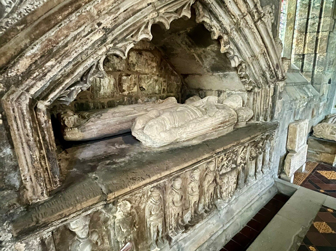 St. Bride's Church-Douglas必去景点