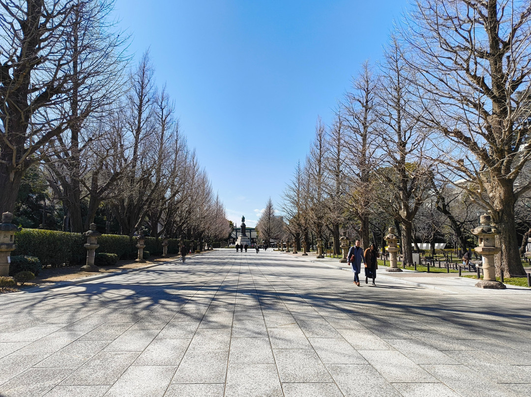 Omura Masajiro Statute-千代田区必去景点