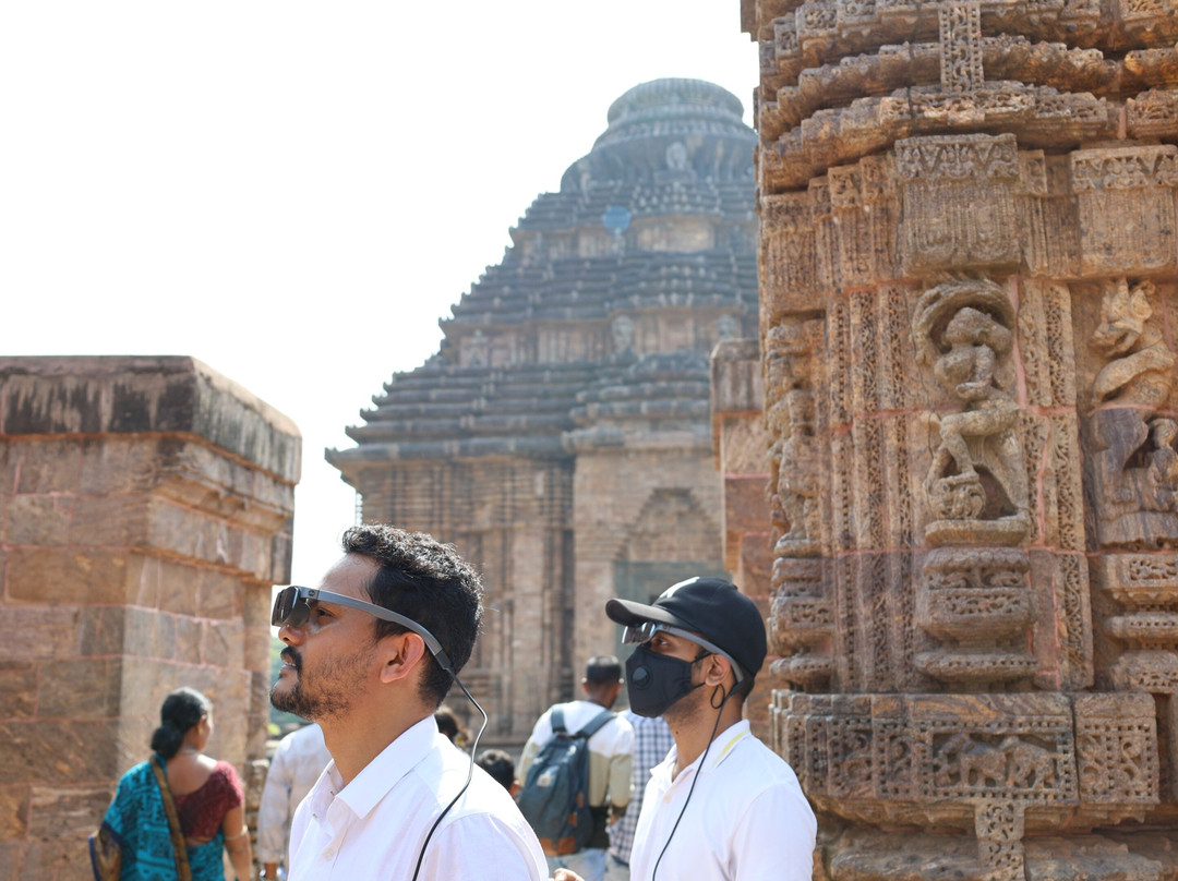 Konark Temple 3D skip the line Walking Tour