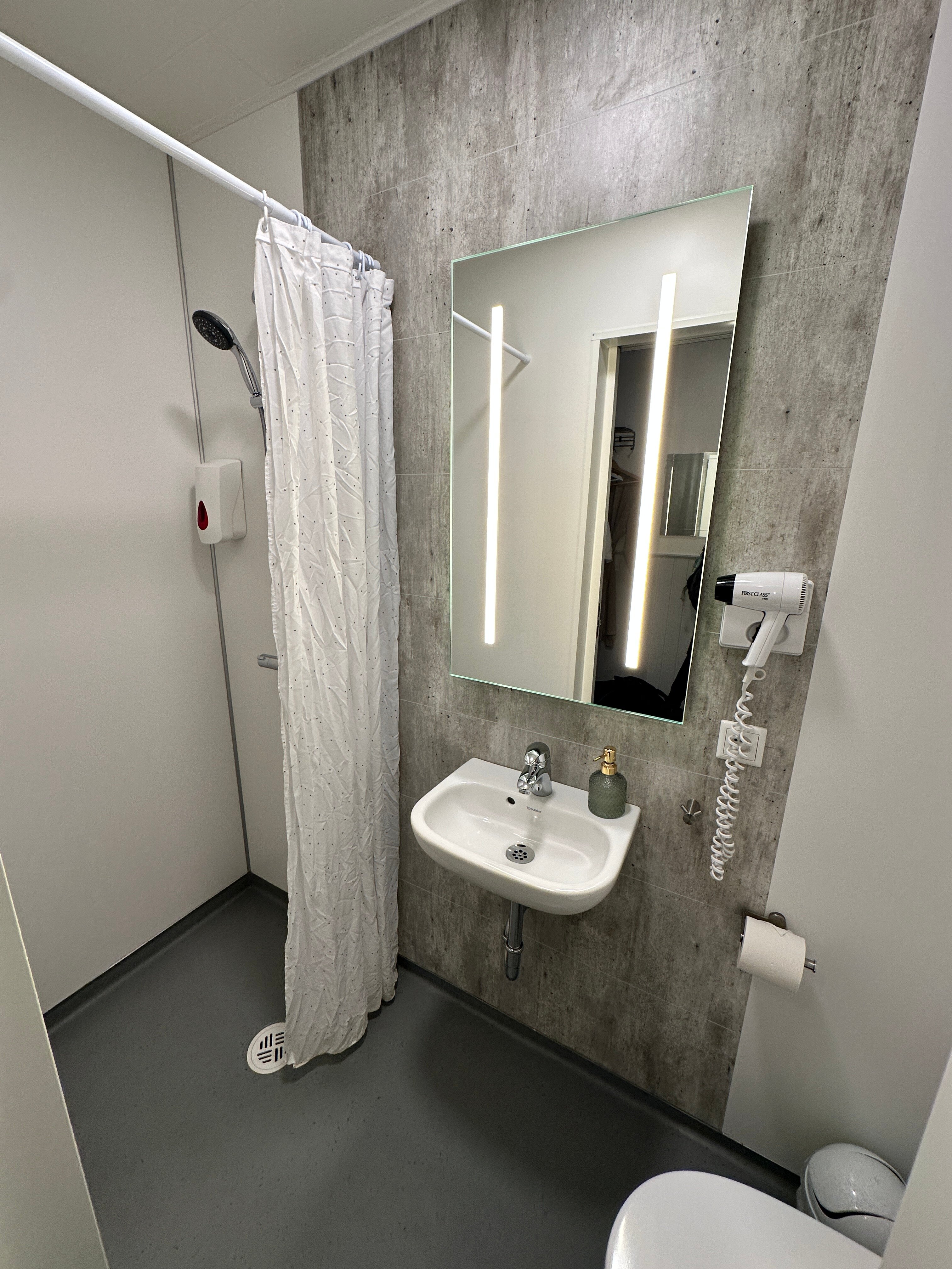 Hótel Flókalundur-浴室