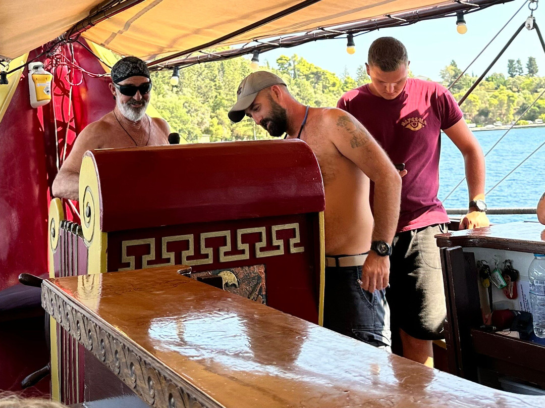 Odysseia Boat Tour-Nidri必去景点