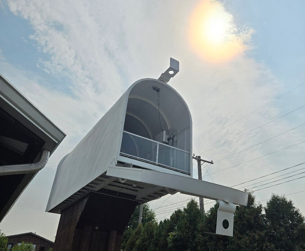 World's Largest Mailbox-Casey必去景点