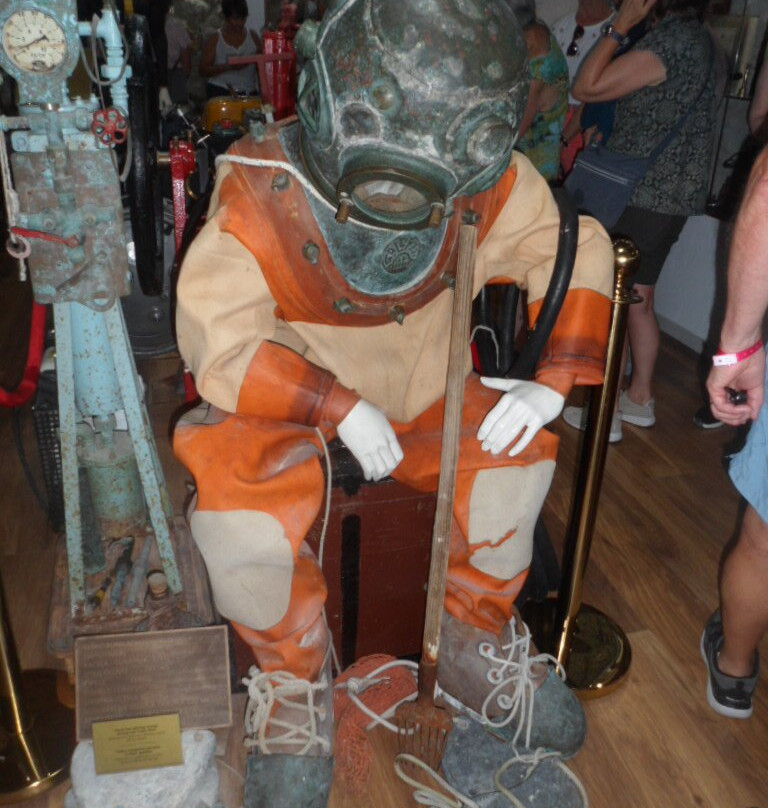 Spuga 2 Sponge Museum & Shop-Krapanj必去景点