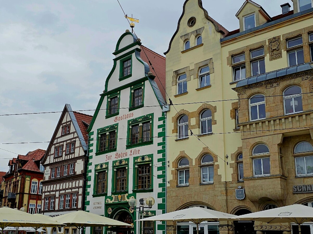 Domplatz-爱尔福特必去景点