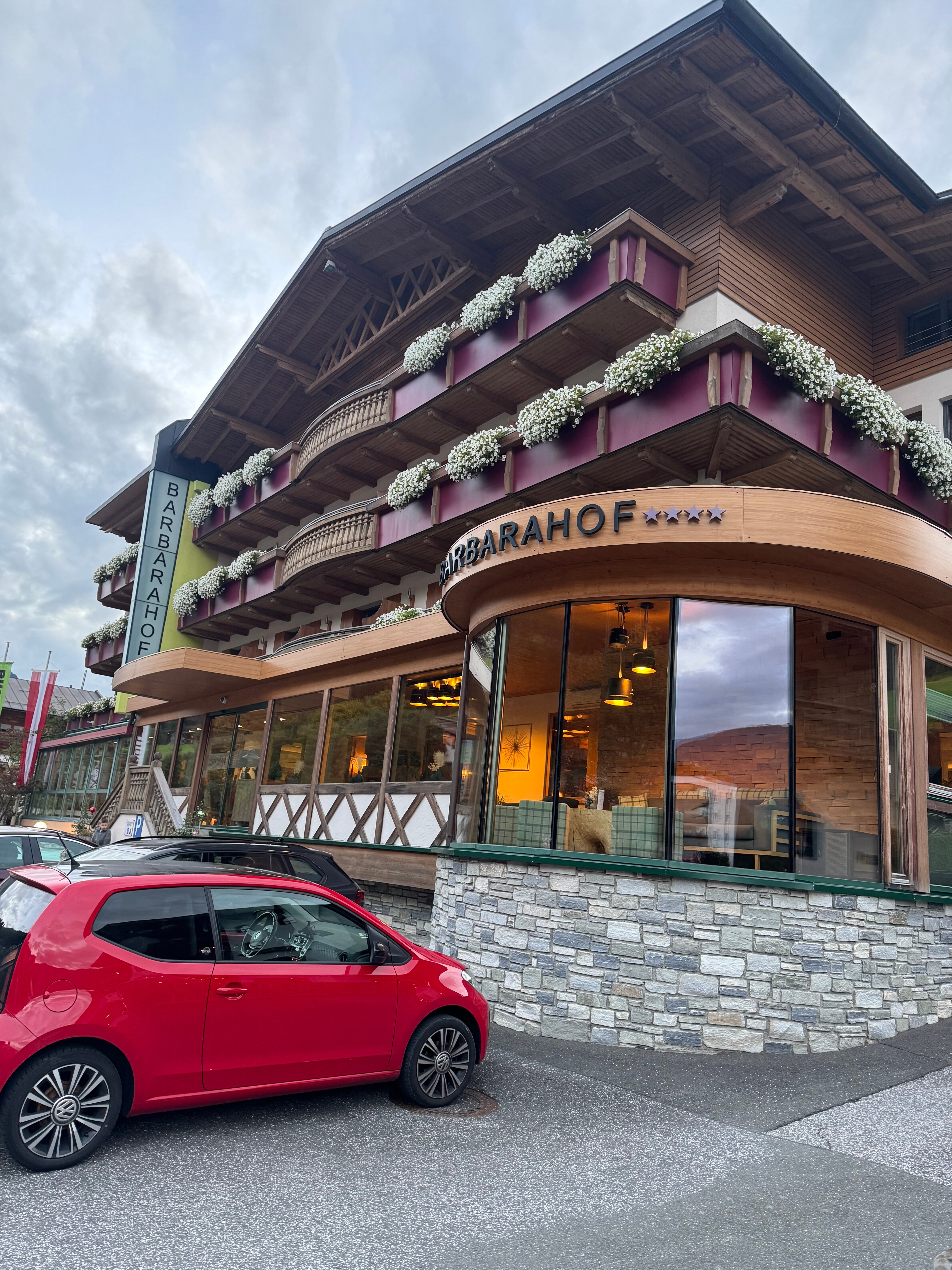 Hotel Barbarahof-官方