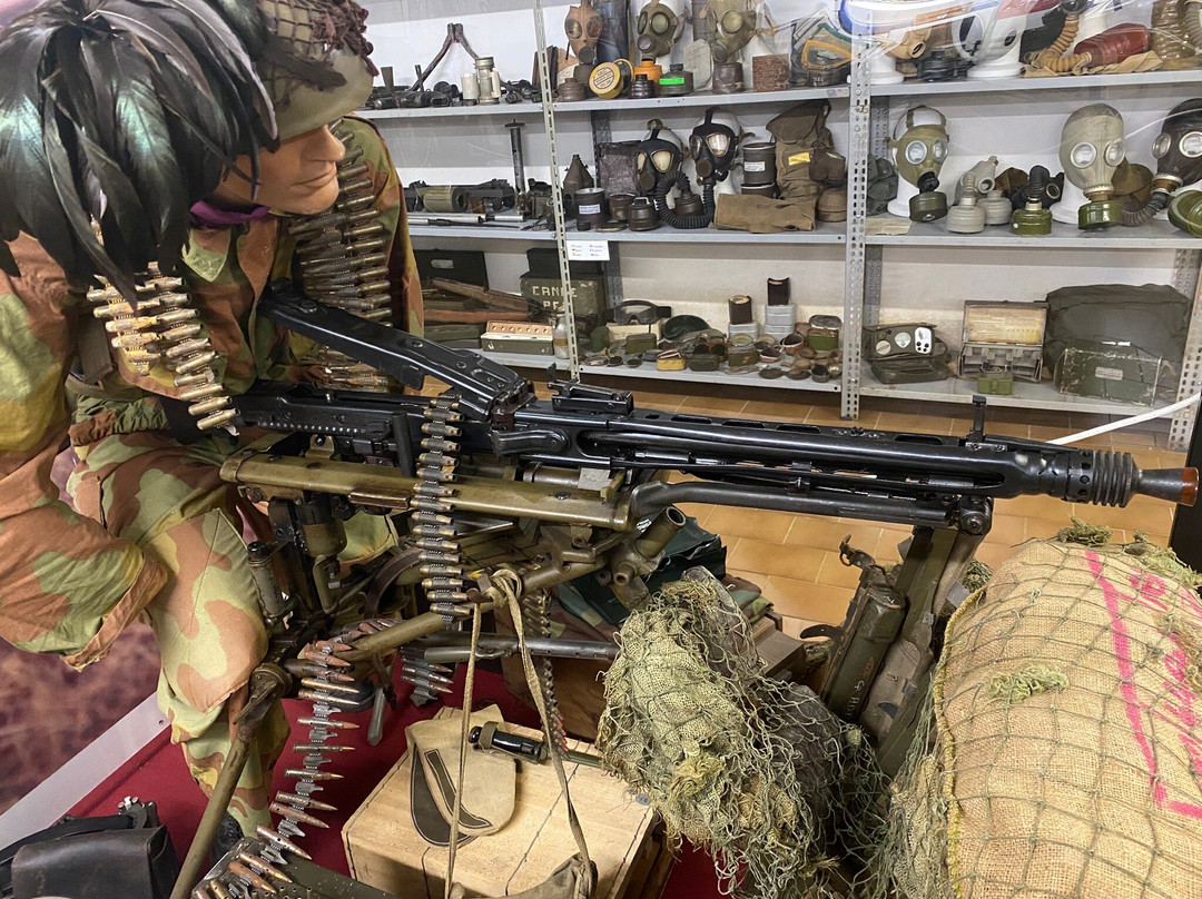 Museo Storico Militare Vidotto-耶索洛必去景点