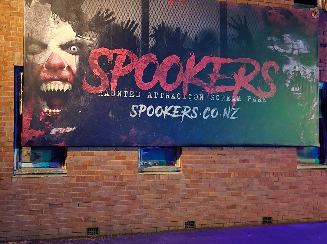 Spookers Haunted Attractions-卡拉卡必去景点