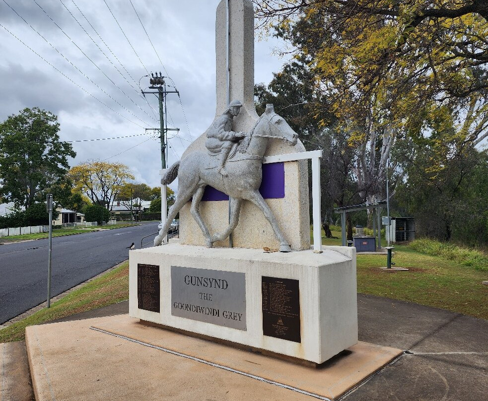 Macintyre Riverwalk-Goondiwindi必去景点