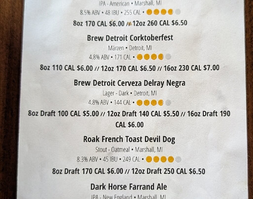 Dark Horse Brewing Company-Marshall必去景点