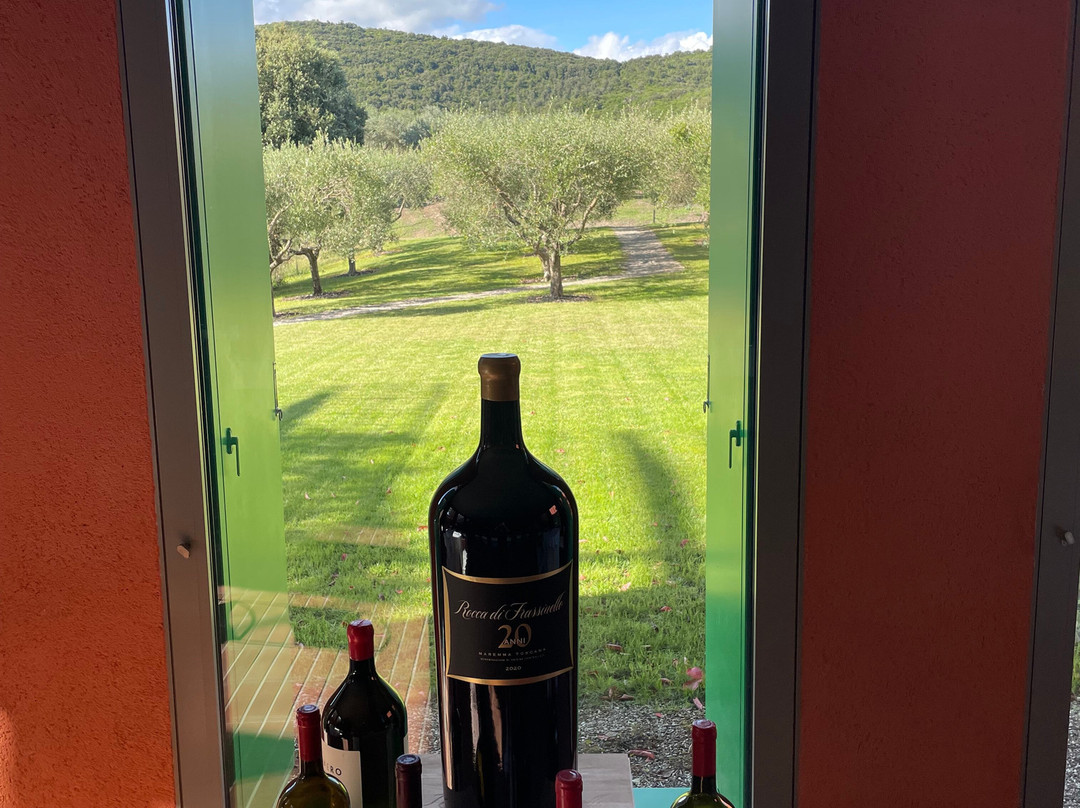 Cantina Rocca di Frassinello-格罗塞托必去景点
