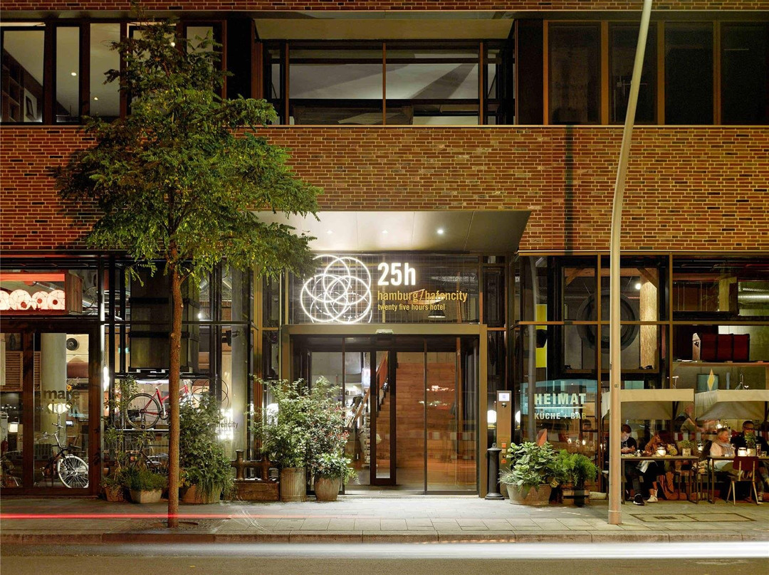 海港新城 25 小时酒店