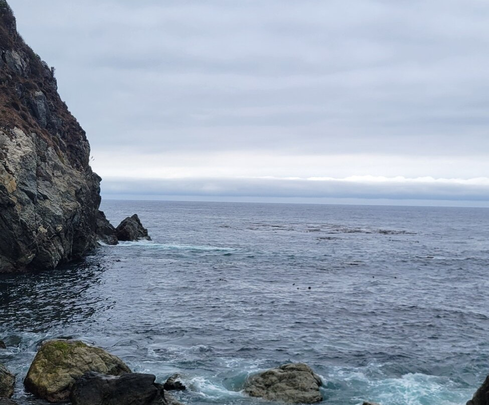 Partington Cove-大苏尔必去景点