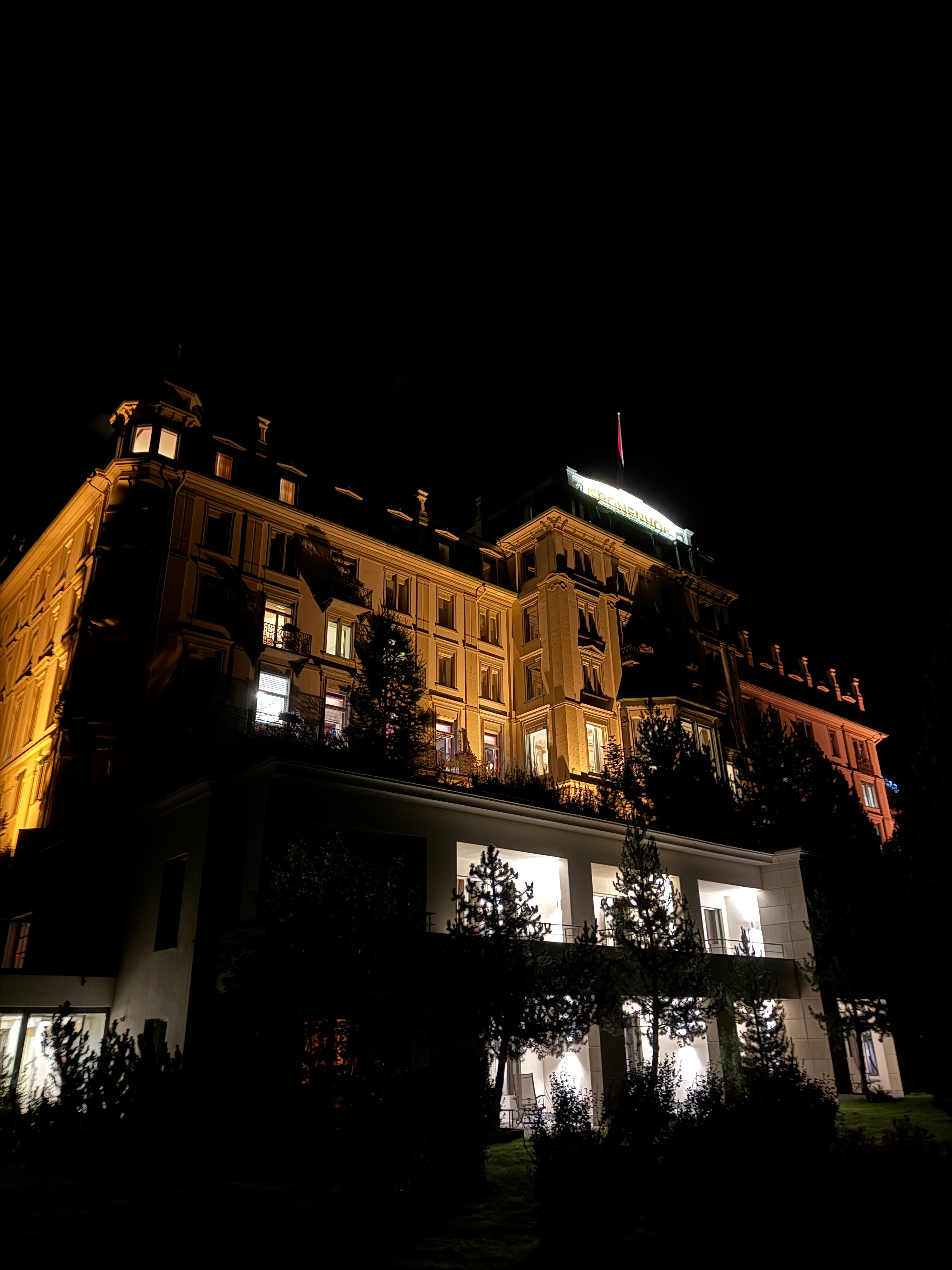Grand Hotel Kronenhof-浴室